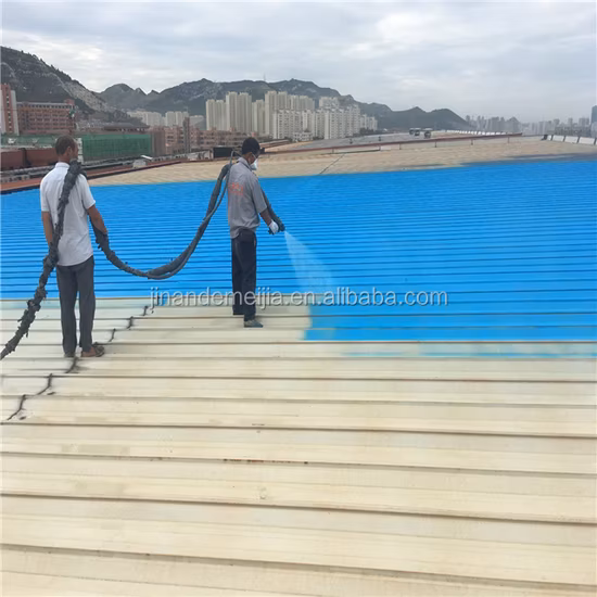 Imperméabilisation polyuréthane pulvérisée élastomère polyurée