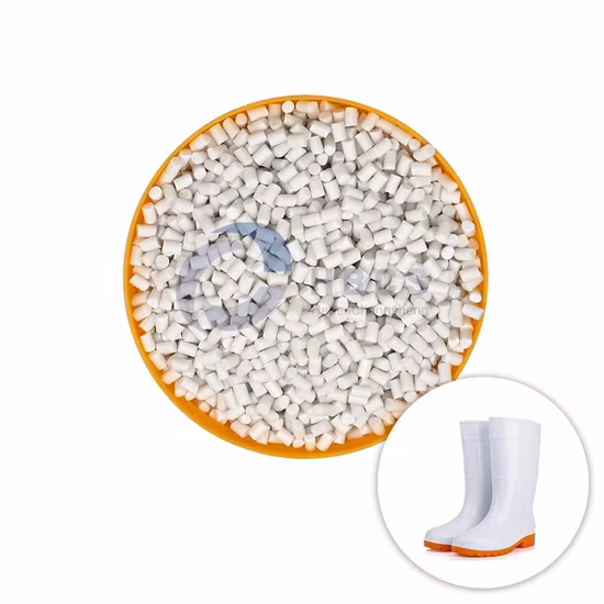 Nouveau produit TPR matière première en plastique granulés d'élastomère thermoplastique pour pneu sans air