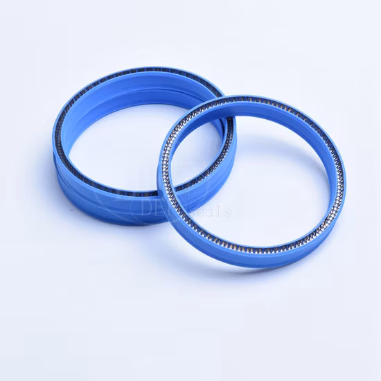 Joint hydraulique de pompe automatique, joints alimentés par ressort en PTFE